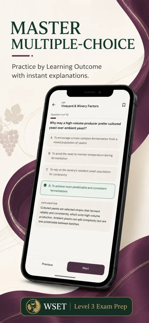 Master Multiple-Choice: practice by Learning Outcome with instant explanations